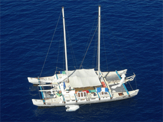 Eolie catamarano